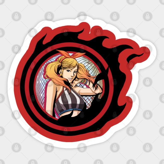 Persona 5 Ann Sticker by kowanp